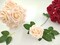25pcs Artificial Flowers Real Looking Foam Roses Decoration DIY